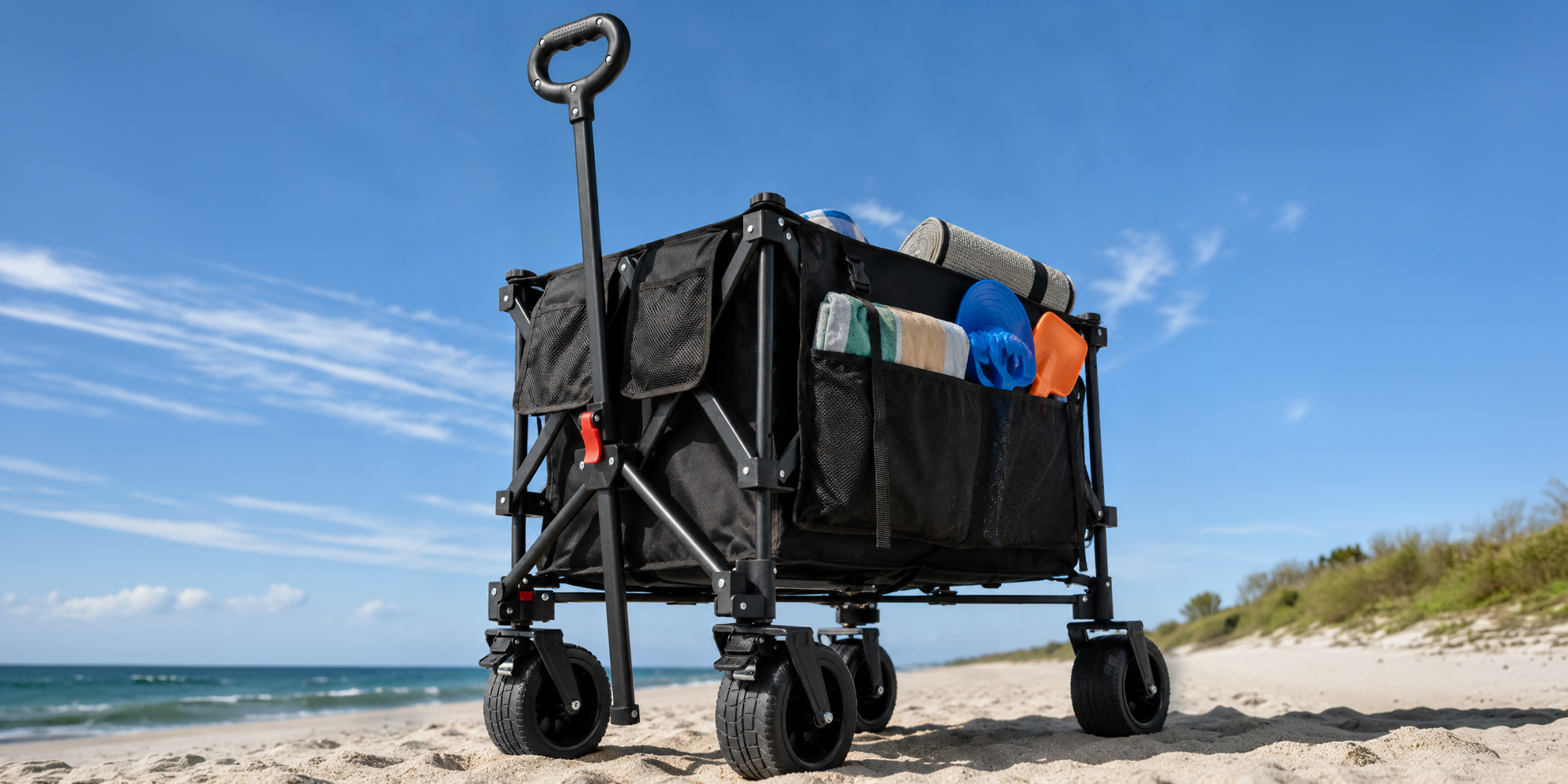 Wózek plażowy Redleaf Sherpa 6.0